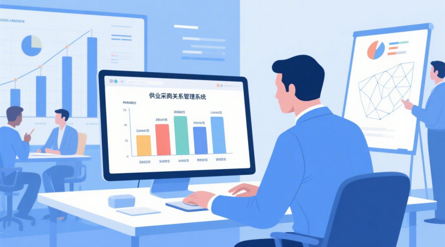 供应商关系管理系统的类型有哪些？不同场景下的分类盘点