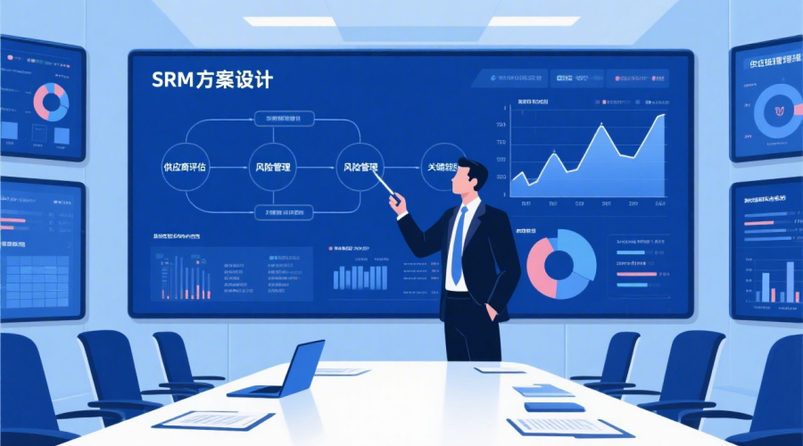 为什么一个周密的SRM方案设计是项目成功落地的基石？