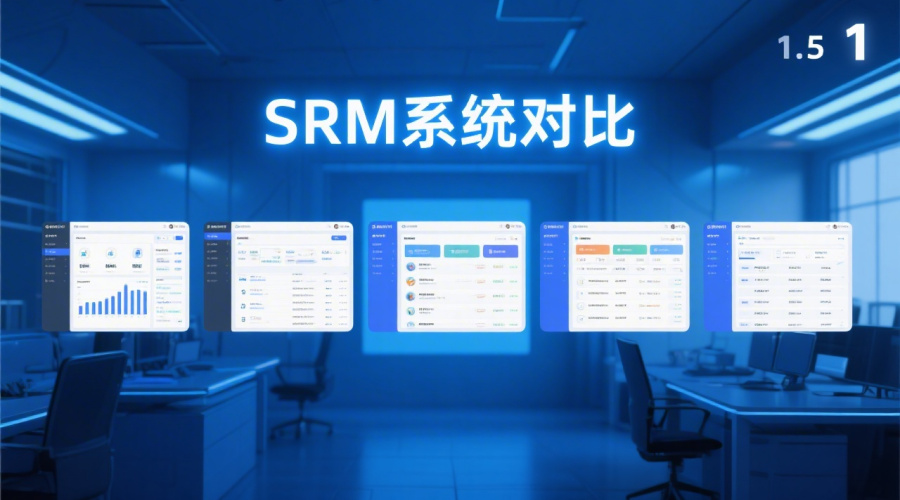 SRM管理系统TOP5对比，哪个更适合你