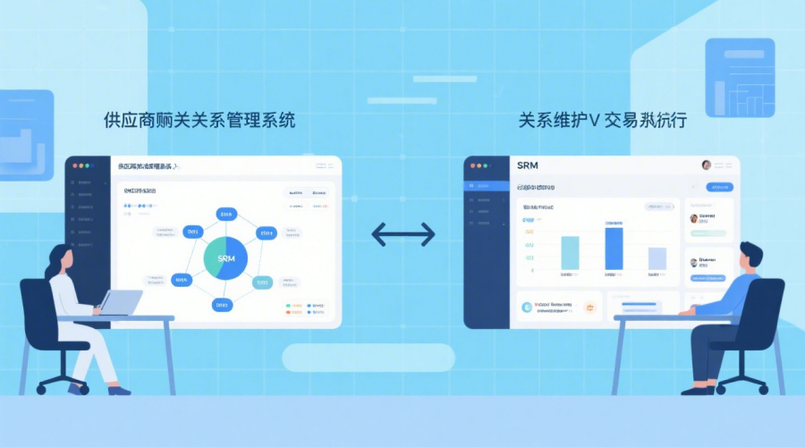 供应商关系管理系统与采购系统的区别是什么？底层逻辑对照