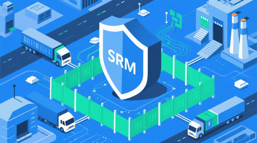 为什么有效的SRM风险控制能保障企业供应链韧性？