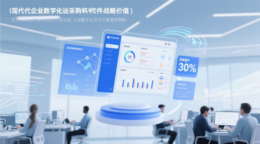 为什么现代企业必须部署数字化采购软件？五大战略价值深度剖析