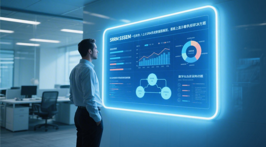 SRM系统选型指南：2026年6大核心标准