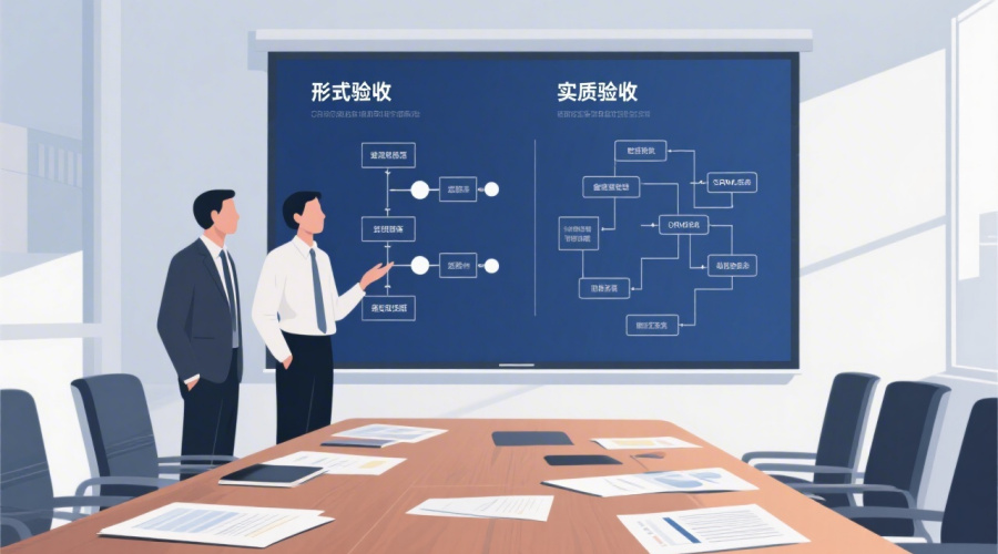 形式验收与实质验收：两种SRM上线验收理念的对比