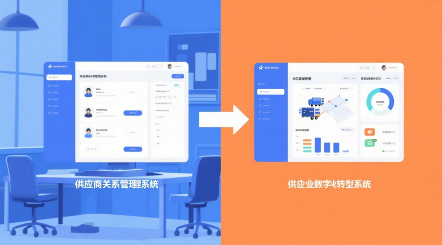 供应商关系管理系统与供应链管理的区别是什么？差异性分析