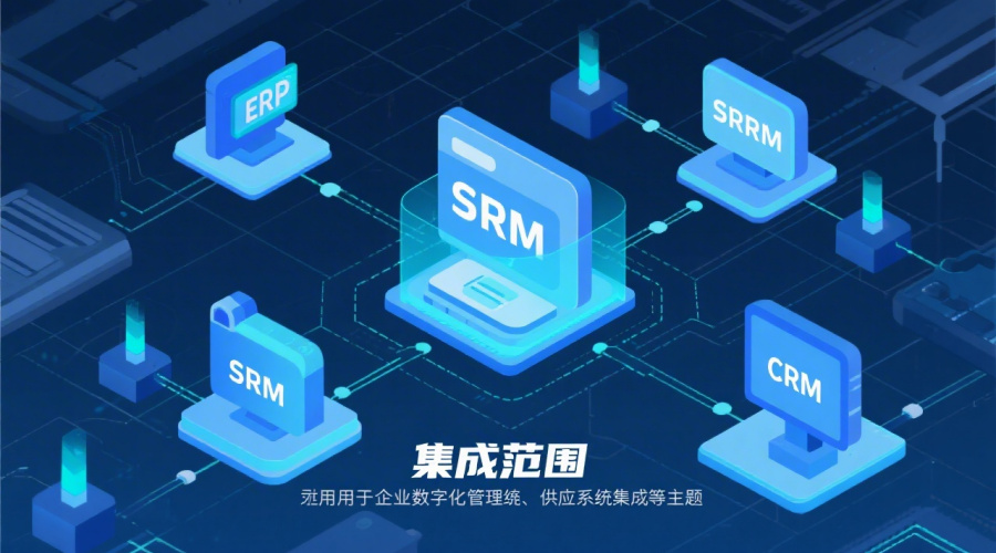 什么是SRM集成范围？界定系统互联边界的关键