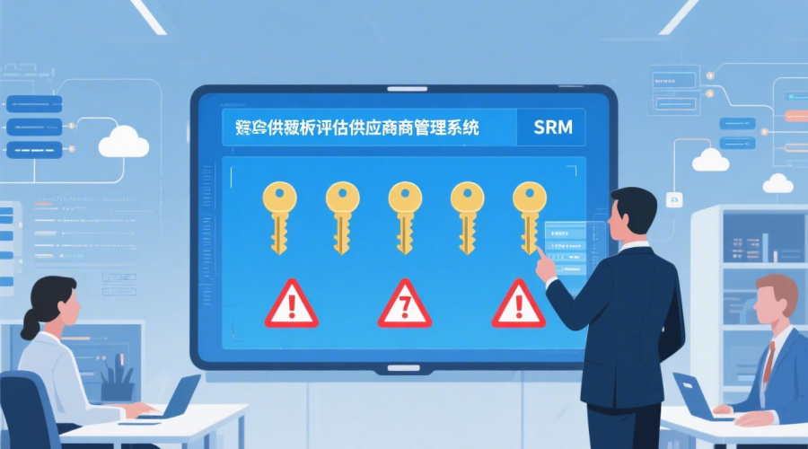 智能化SRM选型评估清单：5大关键能力与7个避坑要点