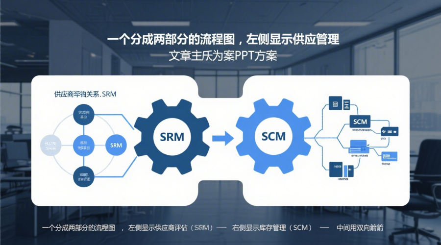 SRM与SCM的区别是什么？一文讲清两者的协同与差异