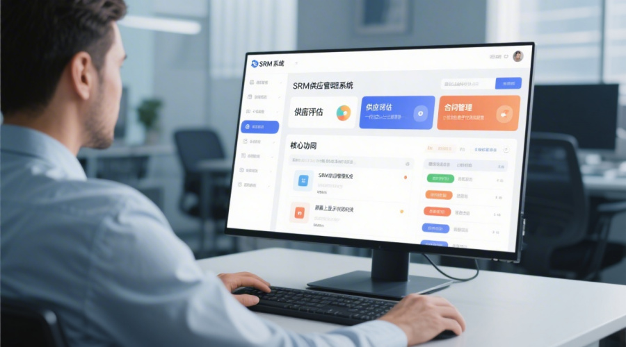 SRM平台有哪些核心功能？盘点企业供应商管理的必备模块