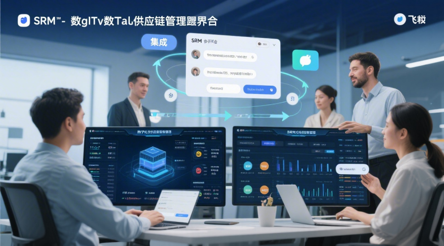 为什么SRM和飞书集成能重塑供应链协作体验