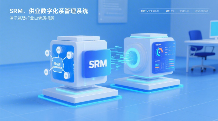 为什么SRM和ERP的深度协同能重塑企业竞争力