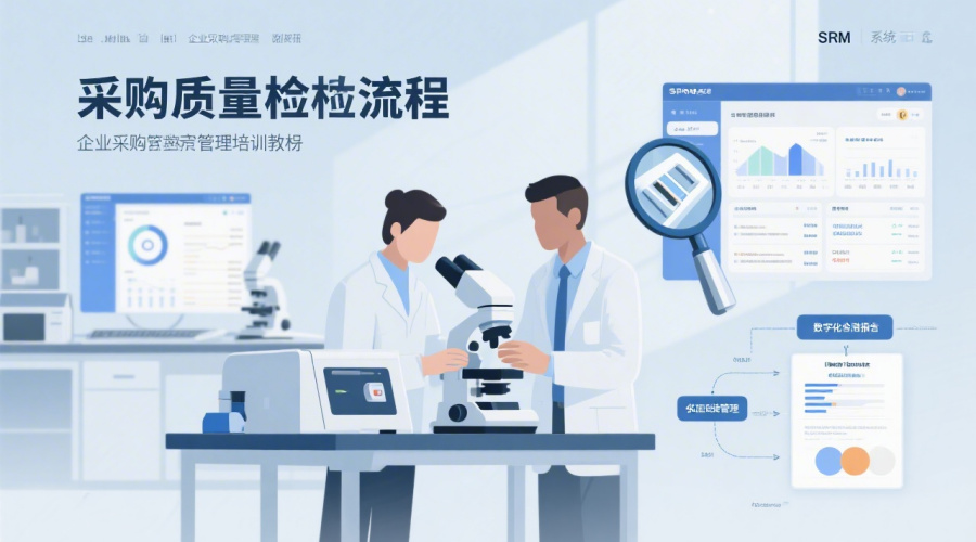 采购质量检验的定义、流程与SRM系统实施要点解析