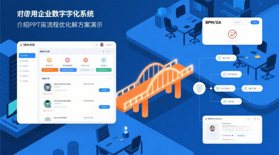 SRM与BPM/OA流程衔接定义：打通采购与内部审批的桥梁