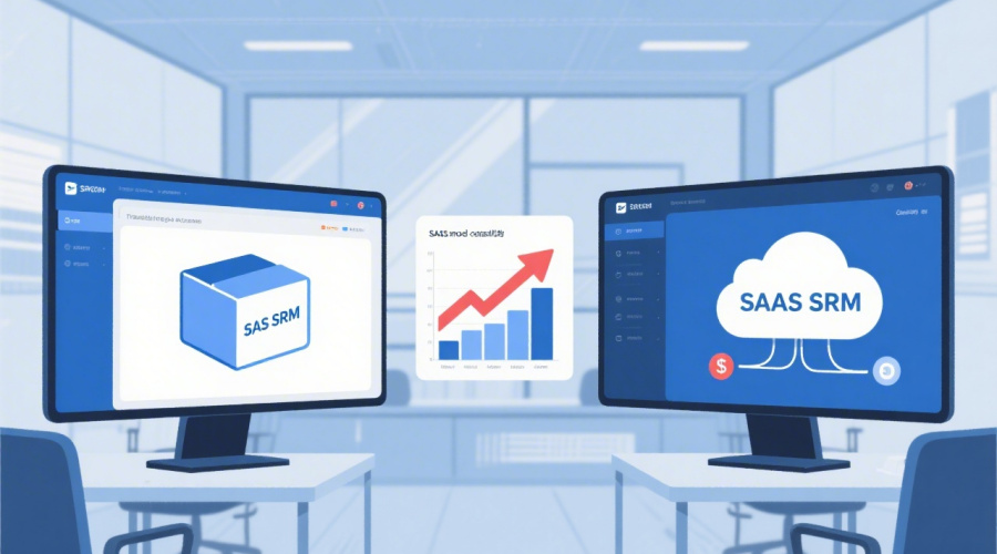 SaaSSRM与传统软件SRM对比：订阅模式下的总拥有成本与价值