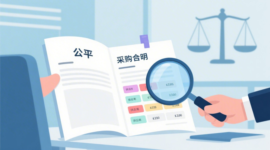 为什么规范的采购询比价流程能保障采购公平与透明？