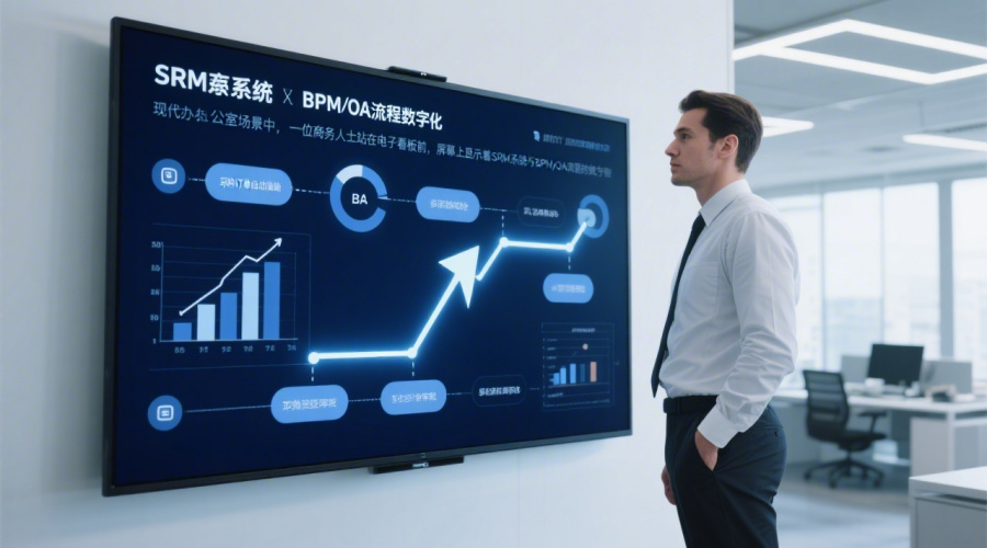 为什么SRM与BPM/OA流程衔接能极大提升采购效率？