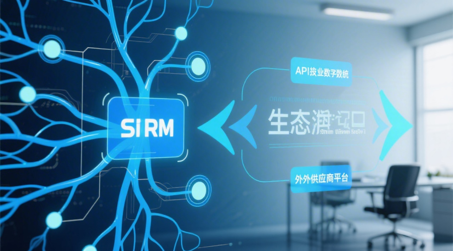 为什么API是打通SRM与外部生态系统的生命线？