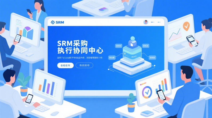 为什么SRM采购执行协同中心能显著提升采购效率与合规性？