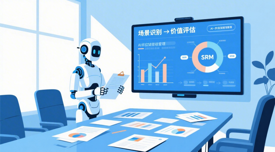 AI+SRM应用落地检查清单：从场景识别到价值评估