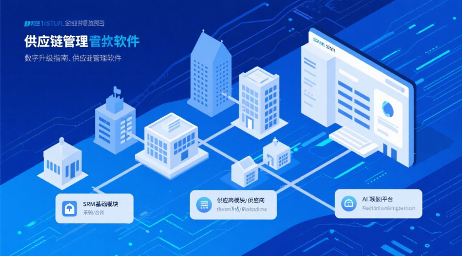 SRM平台的类型有哪些？不同规模企业的适用方案解析