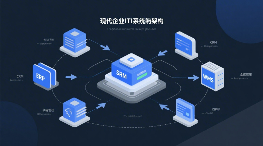 SRM集成范围规划终极指南：如何定义与管理系统接口