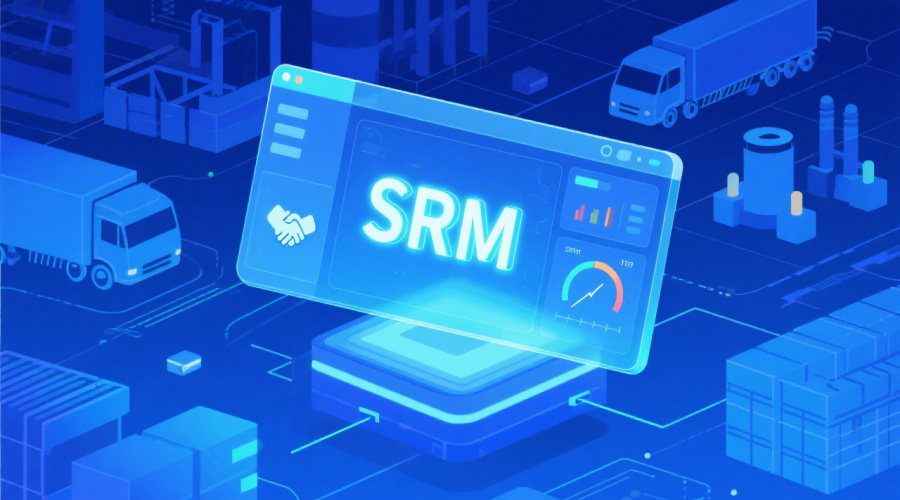 SRM平台是什么意思？从定义到价值，一次看懂供应链管理工具