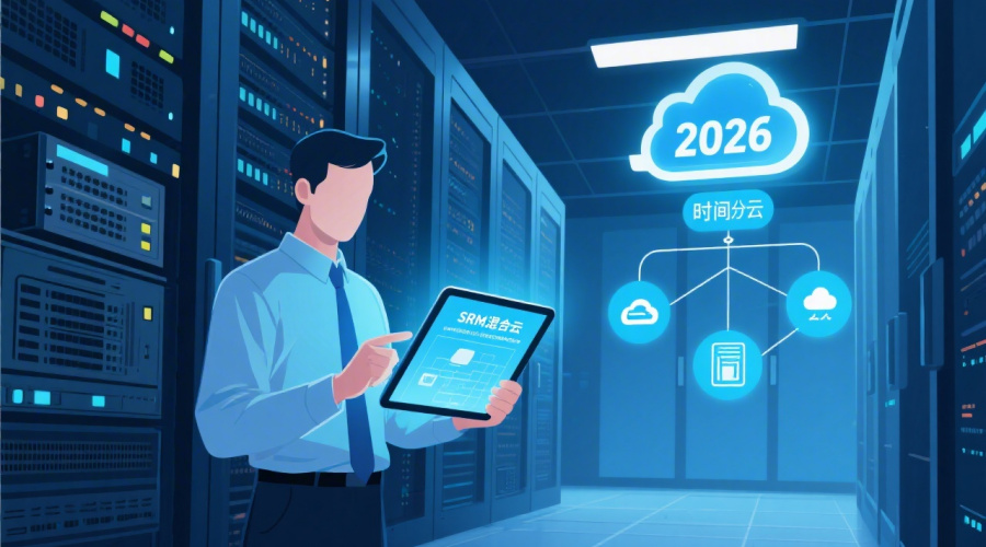 SRM混合云部署对比：2026年企业选型指南与实战测评