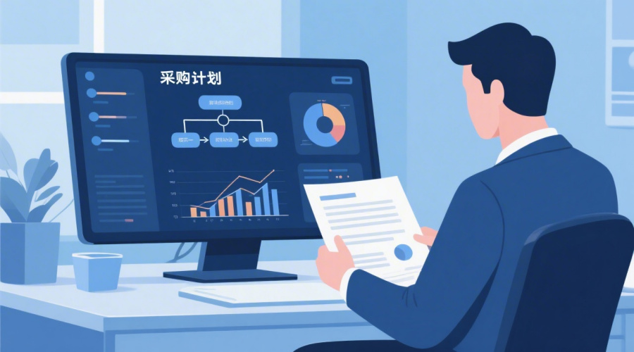 采购计划是什么？指导企业采购活动的蓝图