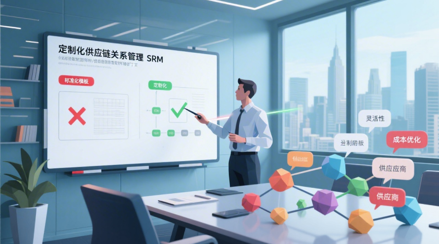 超越标准模板：定制化SRM方案设计为何是更优的替代选择