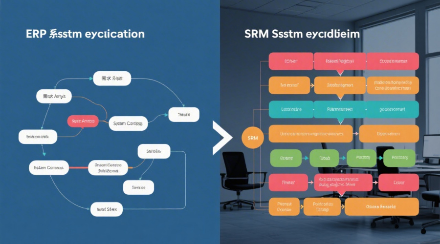 SRM实施周期与ERP实施周期的核心差异对比