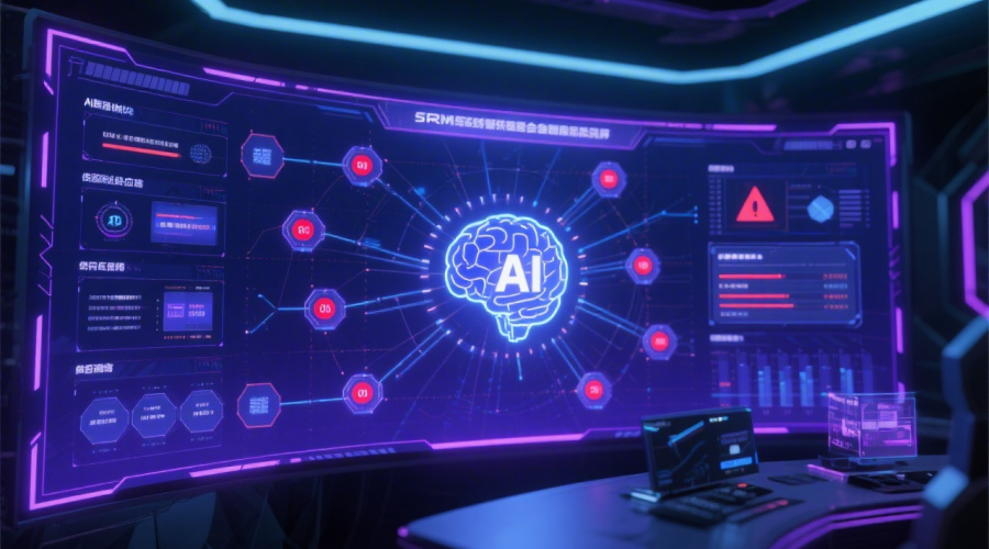 AI+SRM融合策略：赋能供应商管理与风险预测的智能路径