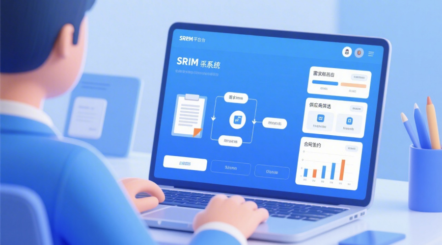 SRM平台怎么用？从需求提出到合同签订的完整操作指南