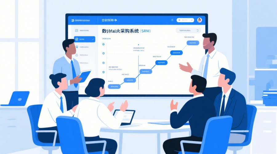 什么是SRM实施周期？企业采购系统上线的完整时间框架解析