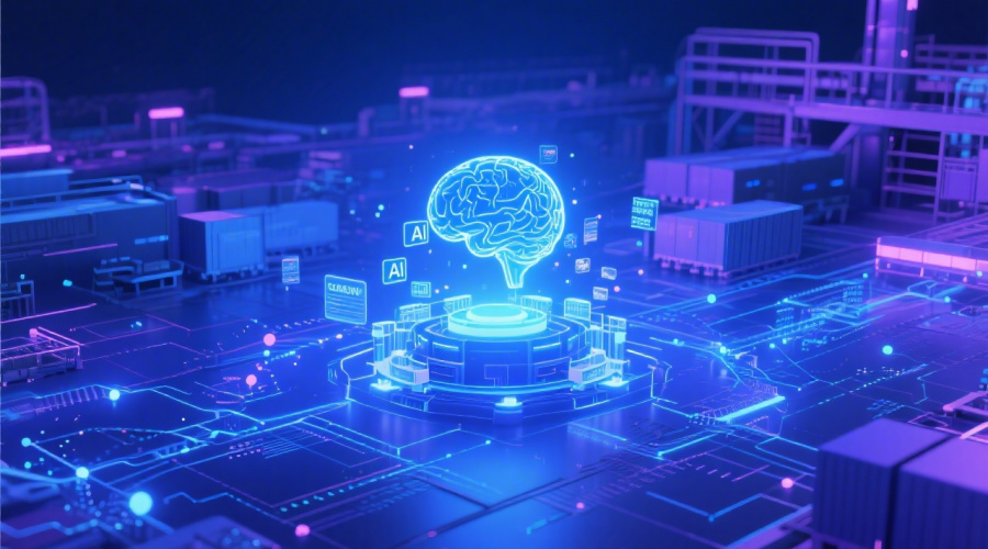 AI+SRM深度融合趋势：下一代智能供应链的核心驱动力