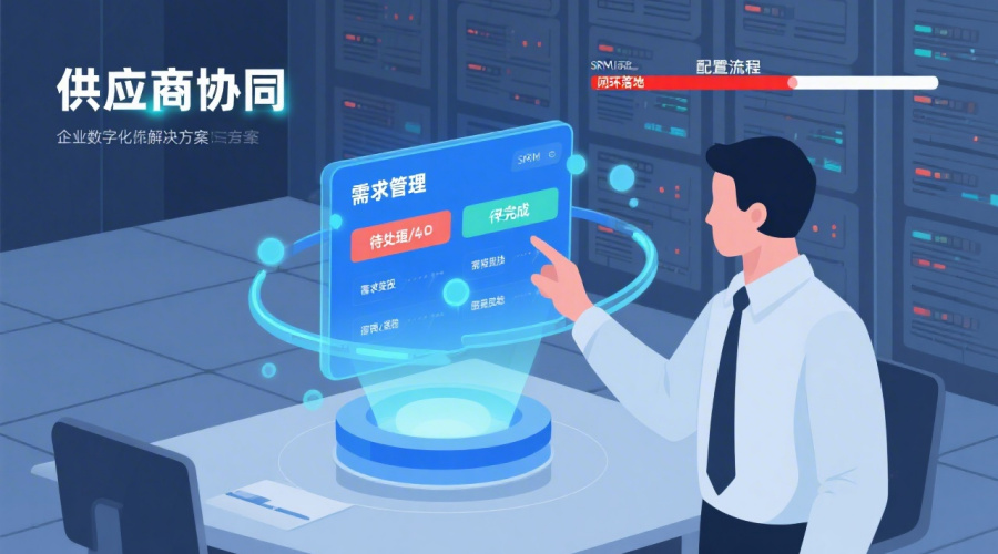 SRM需求管理模块实战配置指南：从需求提报到闭环落地