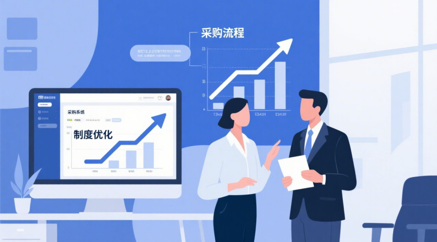 除了全面流程再造，采购制度与系统固化有哪些渐进式替代路径？