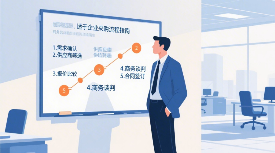 采购询比价标准流程的5个关键步骤详解