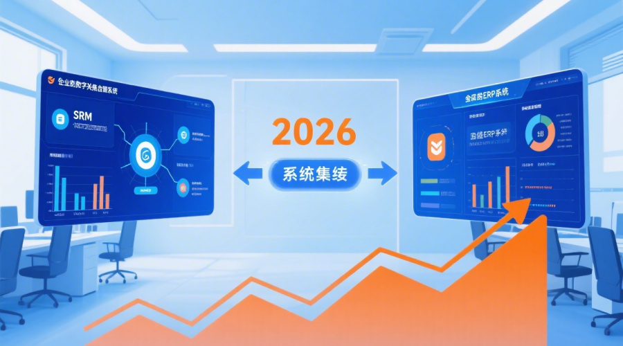2026年SRM和金蝶集成的创新趋势与价值分析