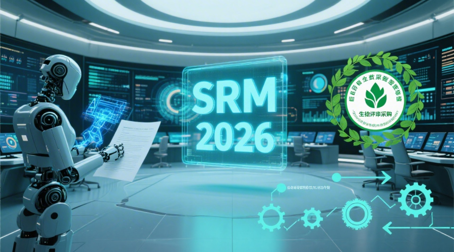 2026年SRM招标新趋势：AI评标、可持续采购与全流程自动化