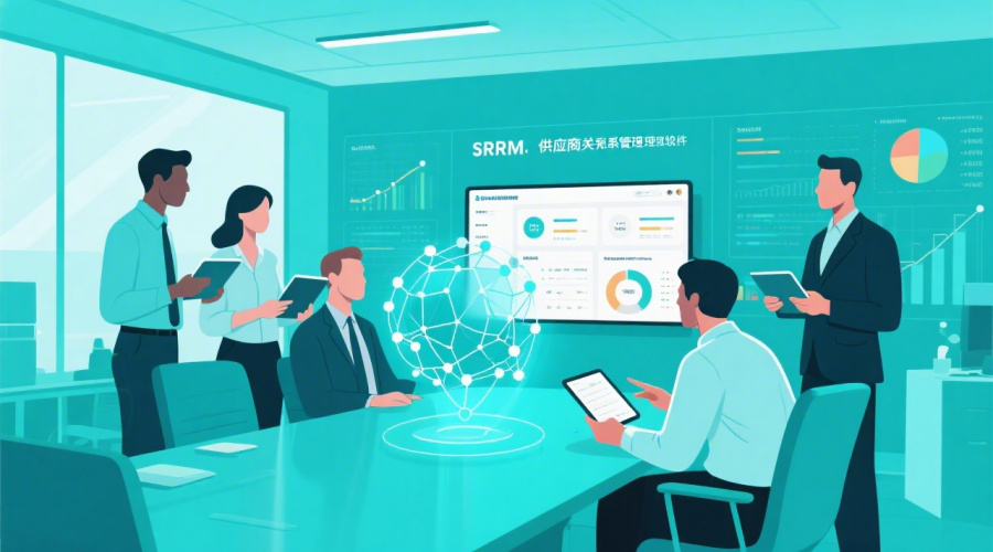 为什么移动SRM已成为现代采购团队的必备工具？