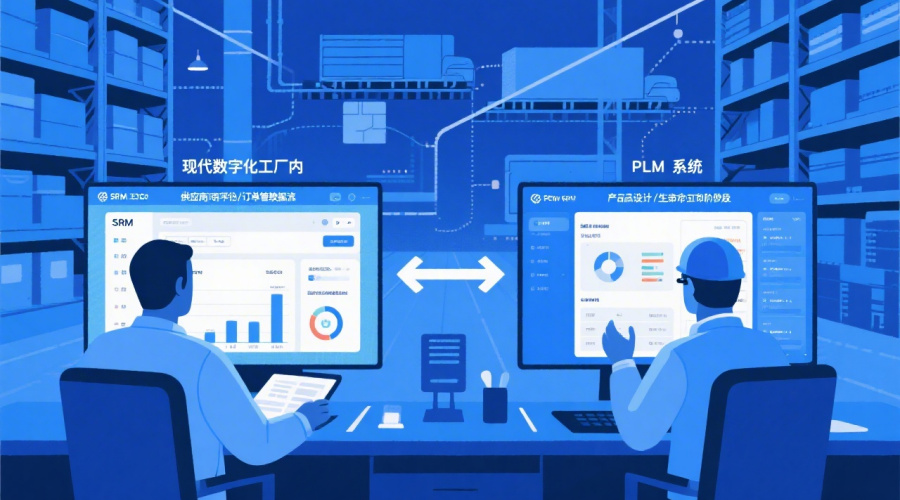 为什么现代供应链需要SRM和PLM的深度集成？