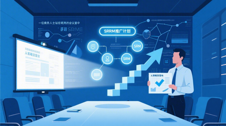 SRM推广终极指南：从策略制定到成功落地的完整步骤