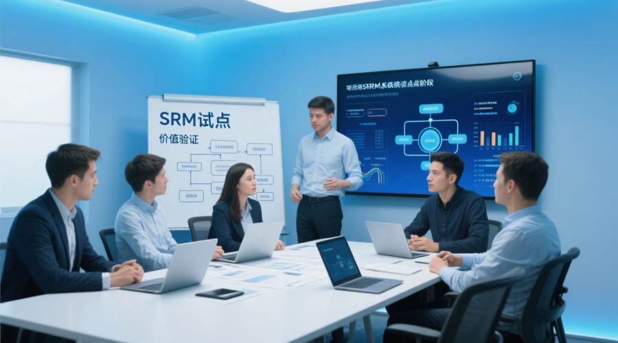 SRM试点上线定义：小范围验证系统价值与流程可行性的关键阶段