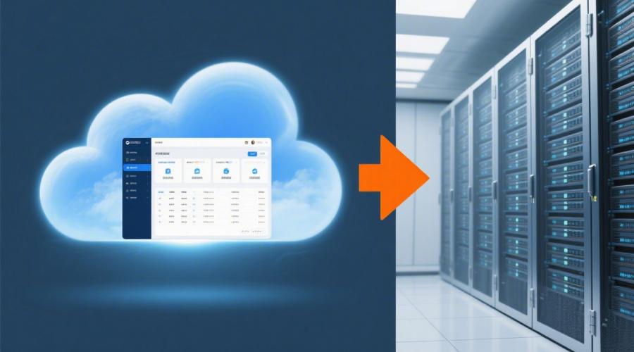 云SRM与本地部署SRM对比：成本、安全与敏捷性的全面分析