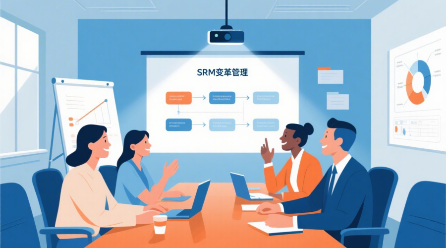 SRM变革管理终极指南：从阻力化解到文化塑造