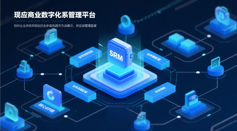 SRM方案设计终极指南：从业务匹配、模块配置到集成策略