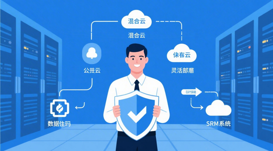 为什么SRM混合云部署能兼顾数据安全与系统灵活性？