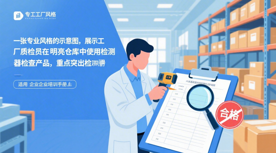 采购质量检验入门指南：流程、标准与问题处理