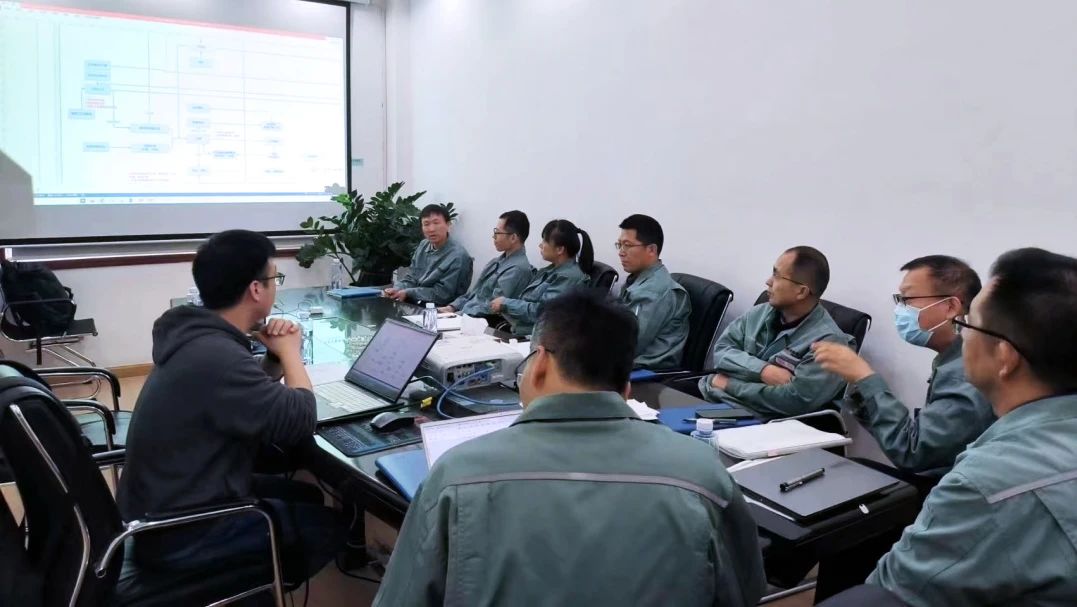 企业合作项目启动会现场照片