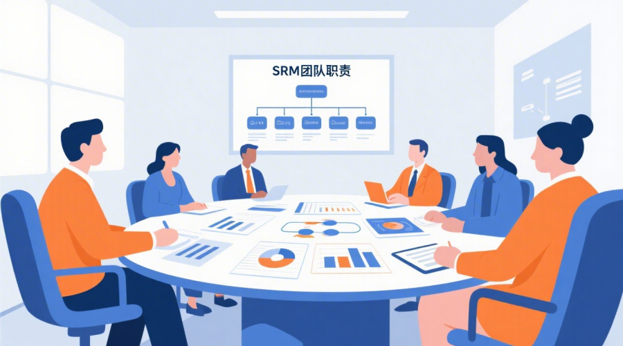 SRM组织与职责定义：构建高效供应链协同的团队基石